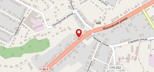 Шаурма на карте