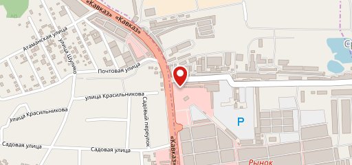 Шаурма на карте