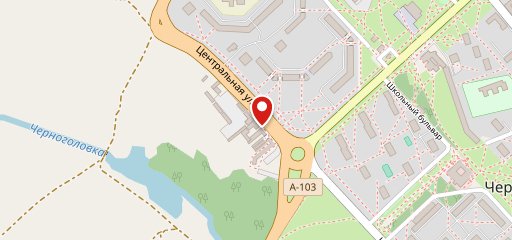 Шаурма на карте