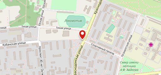 Шаурма на карте