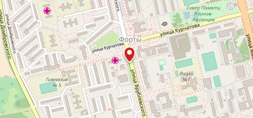 Шаурма Shaw-Books Врублевского на карте