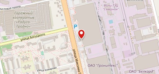 Шаурма на карте