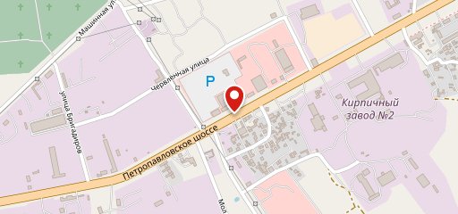 Шаурма на карте