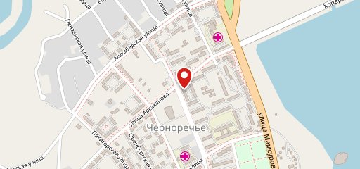 Шаурма на карте