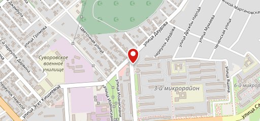 Шаурма на карте