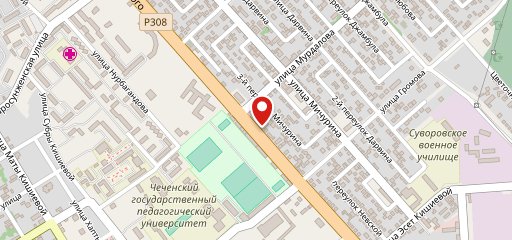 Шаурма на карте