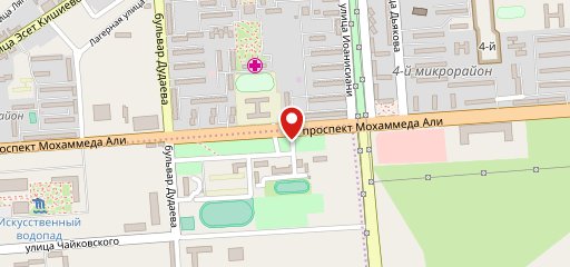 Шаурма на карте