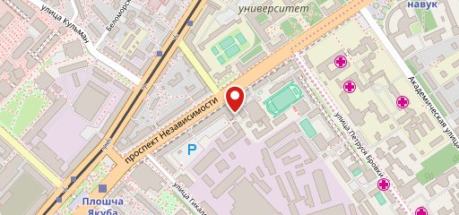 Грузинская кухня ГЕМО на карте