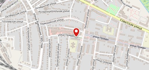 Шаурма на карте