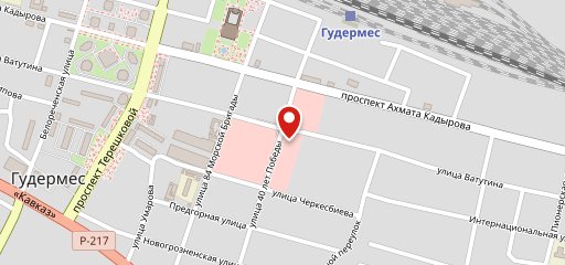 Шаурма на карте