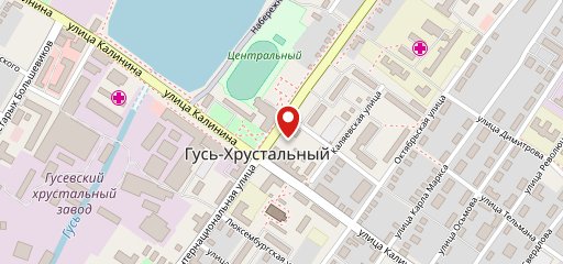 Шаурма на карте