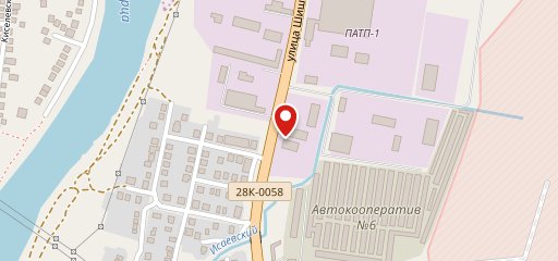 Шаурма Hot на карте