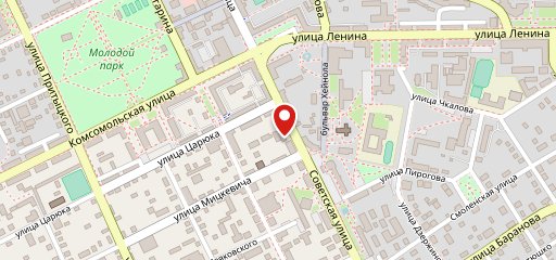 Шаурма-Hous на карте