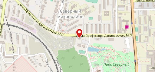 Шаурма на карте