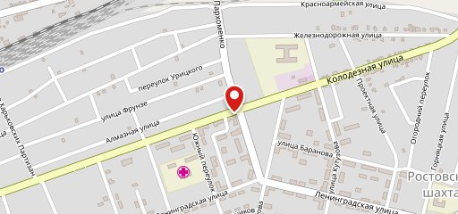 Шаурма house на карте