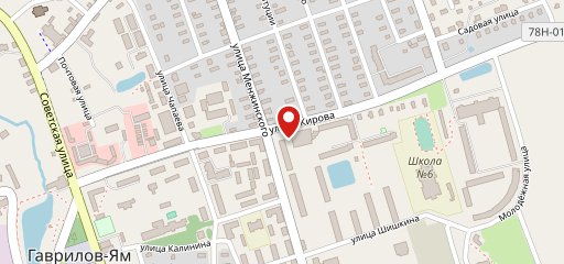 Шаурма House на карте