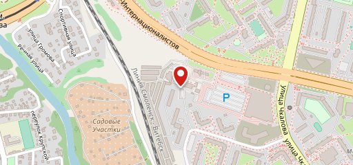 Шаурма и блинчики на карте