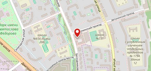 Шаурма и лепёшка на карте