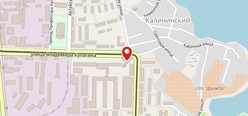 Мистер пицца на карте