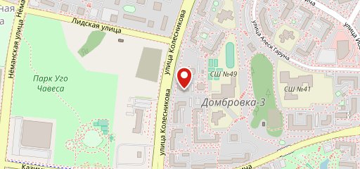 Шаурма на карте