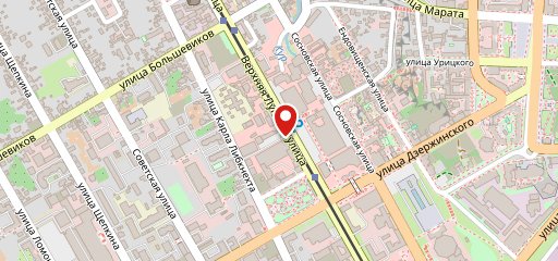 Шаурма и шашлык на углях на карте