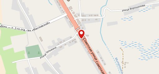 Шаурма и шашлыки на карте