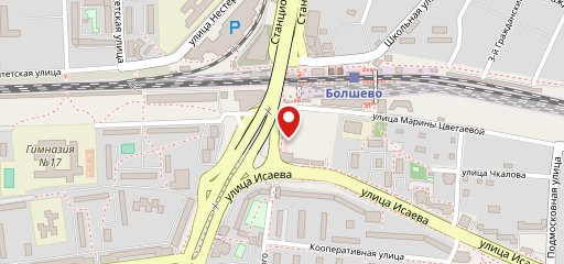 Шаурма и точка на карте