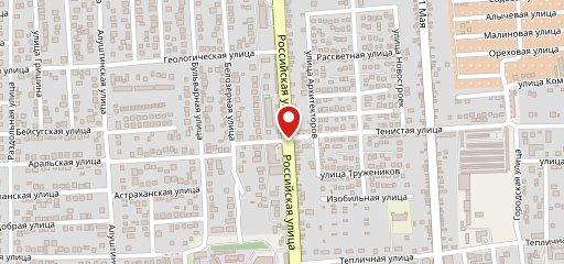 Шаурма и точка на карте
