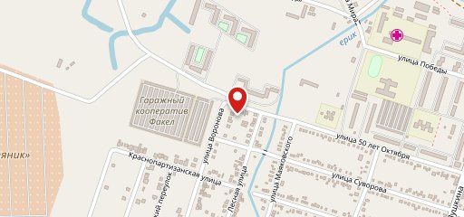 Шаурма и точка на карте