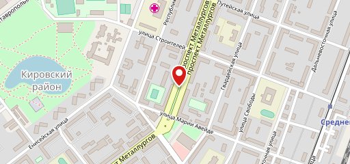 Шаурма и точка на карте