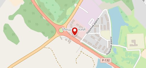Шаурма Иншинский на карте