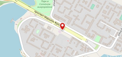 Шаурма на карте