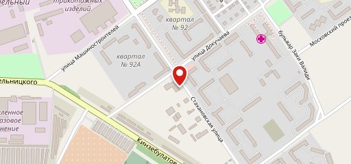 Шаурма на карте