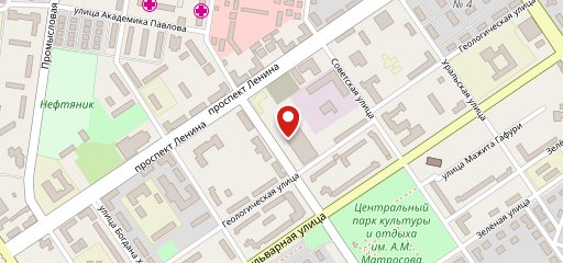 Шаурма на карте