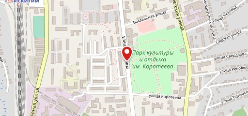Шаурма на карте