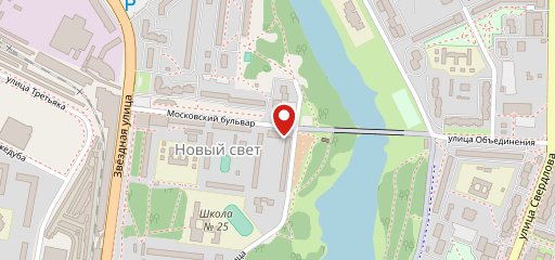 Шаурма из под ножа на карте