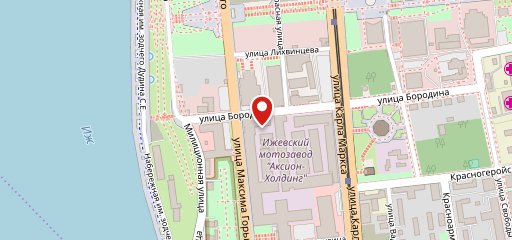Гирос на карте