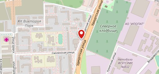 Шаурма Хаус на карте