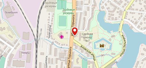 Шаурма на карте