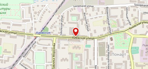 Шаверма на карте