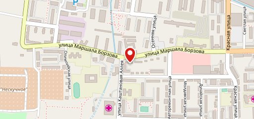 Шаурма на карте