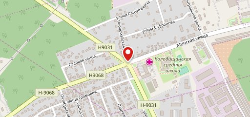 Шаурма на карте