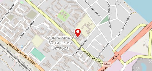 Шаурма на карте