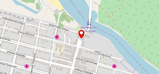 Шаурма на карте