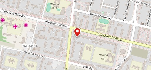 Шаурма на карте