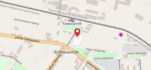 Шаурма на карте