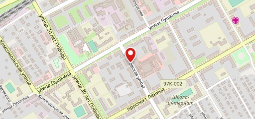 Шаурма на карте