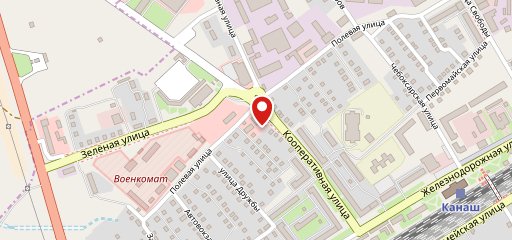 Шаурма на карте