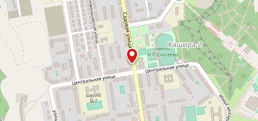 Шаурма на карте