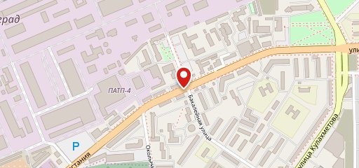 Шаурма на карте